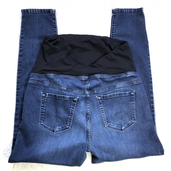 Isabel Maternity Over Belly Skinny Jeans - Picture 2 of 11